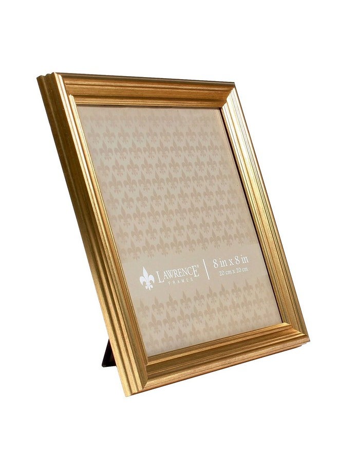 Lawrence Frames Lawrence Frames 536288 8x8 Sutter Burnished Gold Picture Frame  - Image 2