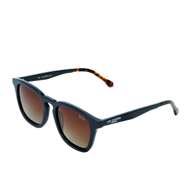 Polarized Sunglasses Grey Frame Brown Mirror Lens 51mm  - LCM10823C3