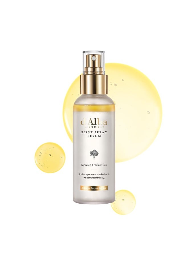دالبا پيدمونت d'Alba Italian White Truffle First Spray Serum (3.38 أوقية فلورية) - Image 1