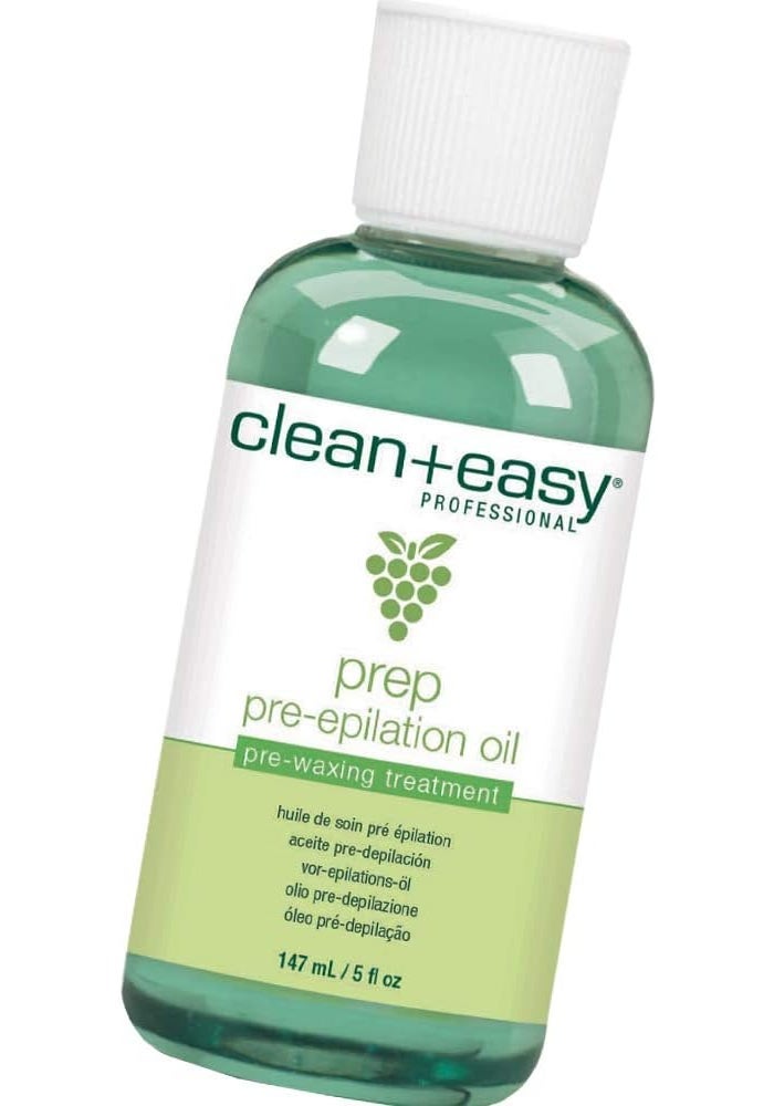 Clean + Easy Prep Pre-Epilation Oil 5 oz - Image 1