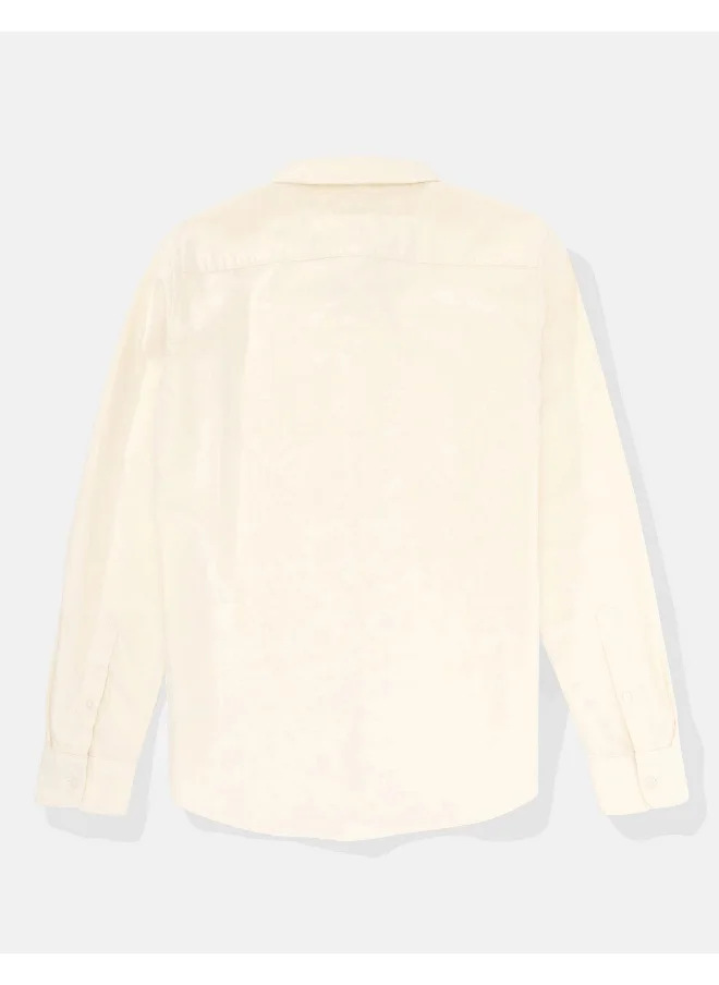 American Eagle Oxford Slim Fit Shirt