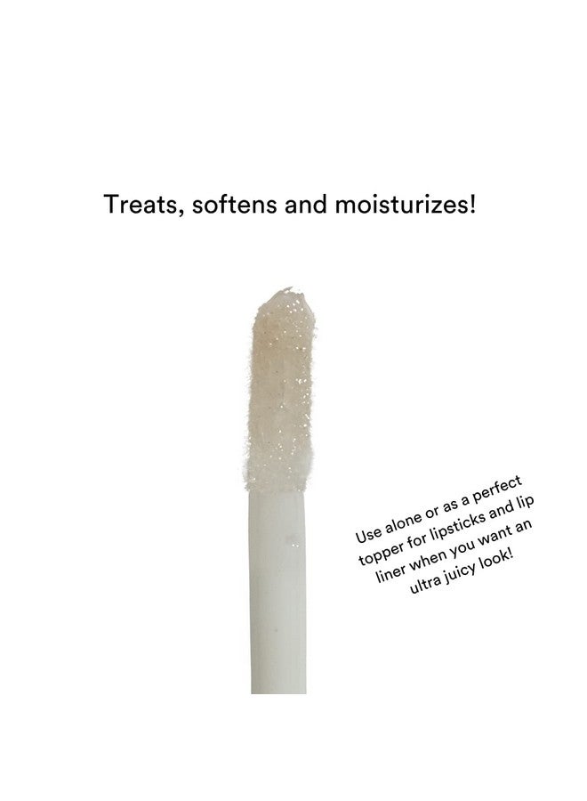 Trust Fund Beauty Better Than Therapy Lip Oil Clear Softening Moistening 3Ml 0.1 Oz. Vegan Crueltyfree Nontoxic - Image 2