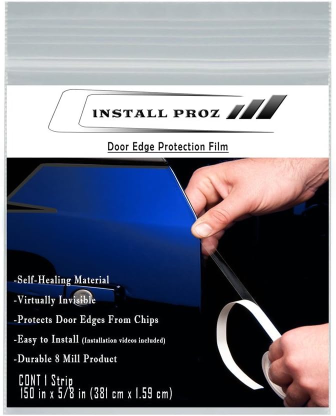 Install Proz * Self-Healing Clear Paint Protection Film Kits (Bundle-DoorEdge_DoorCup_Doorsill_RearBumper) - Image 3
