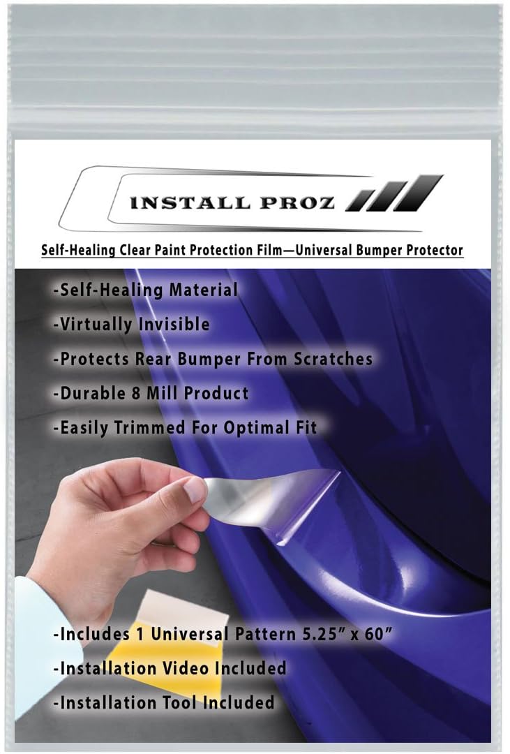 Install Proz * Self-Healing Clear Paint Protection Film Kits (Bundle-DoorEdge_DoorCup_Doorsill_RearBumper) - Image 4