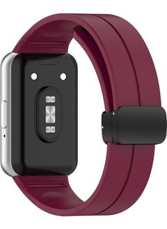 Techmaster Samsung Galaxy Fit 3 R390 Compatible Magnetic Band Silicone Strap  - Image 1