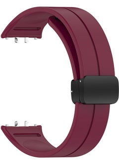 Techmaster Samsung Galaxy Fit 3 R390 Compatible Magnetic Band Silicone Strap  - Image 3