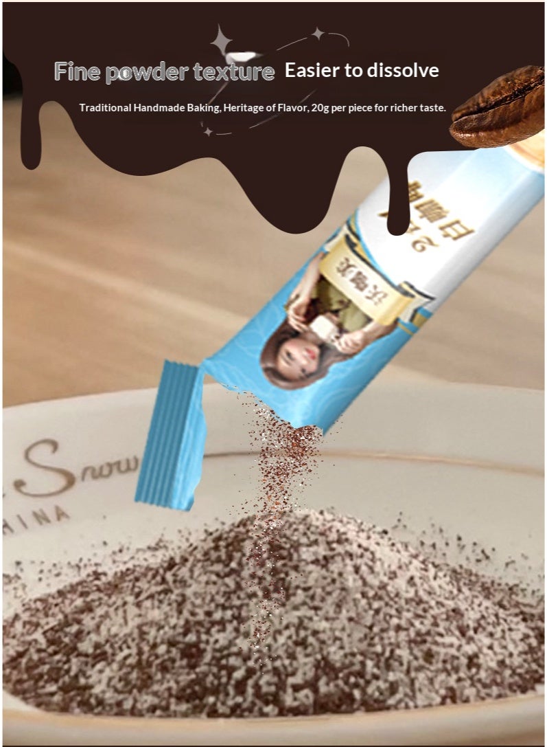 Wins Town Malaysian Imported White Coffee, Instant 2-in-1, Sugar-Free, 300g/15 sachets - Image 3