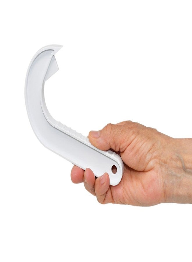 هوم-إكس أداة Home-X المريحة لفتح علب المشروبات ذات الحلقات، مثالية لفتح العلب ذات الحلقات، لون أبيض () - Image 5