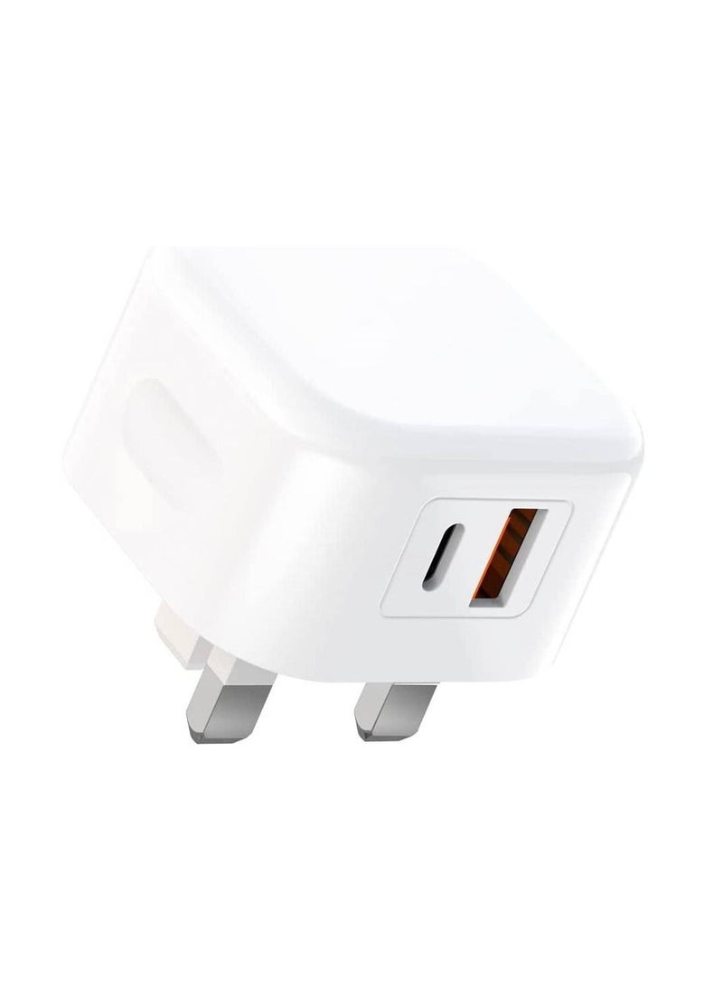 XO L98 Quick Suit Adapter PD Output Type-C 20W, QC USB Output 18W 1000mm cable for mobile phone - Image 4