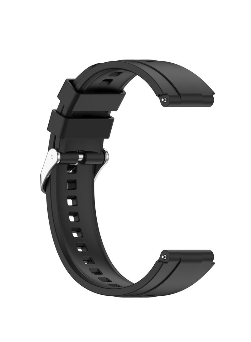Compatible with Huawei Watch GT4 41mm Replacement Band - 18mm Replacement Wrist Watch Strap Band Compatible with Huawei Watch GT4 41mm / Garmin Venu 3S - Image 3