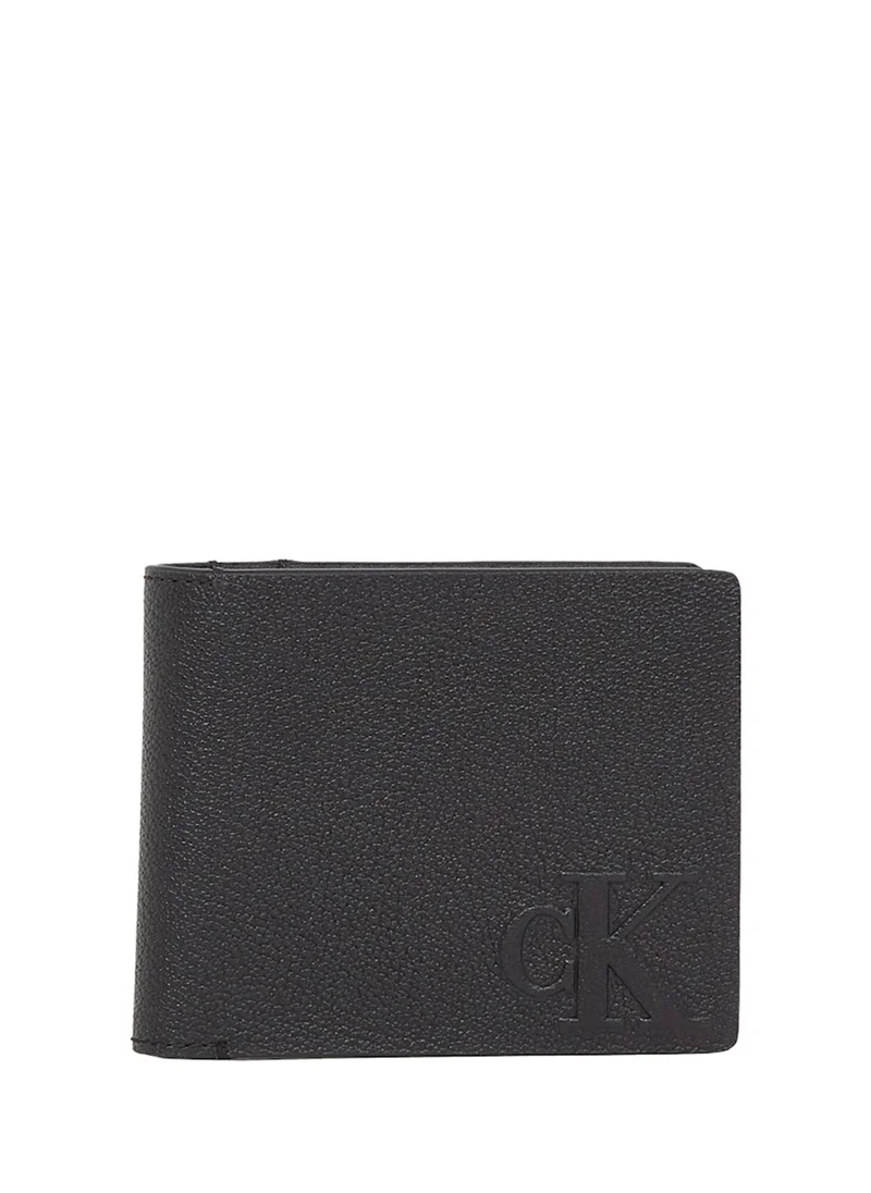 Calvin Klein Jeans Logo Detailed Bifold Wallet