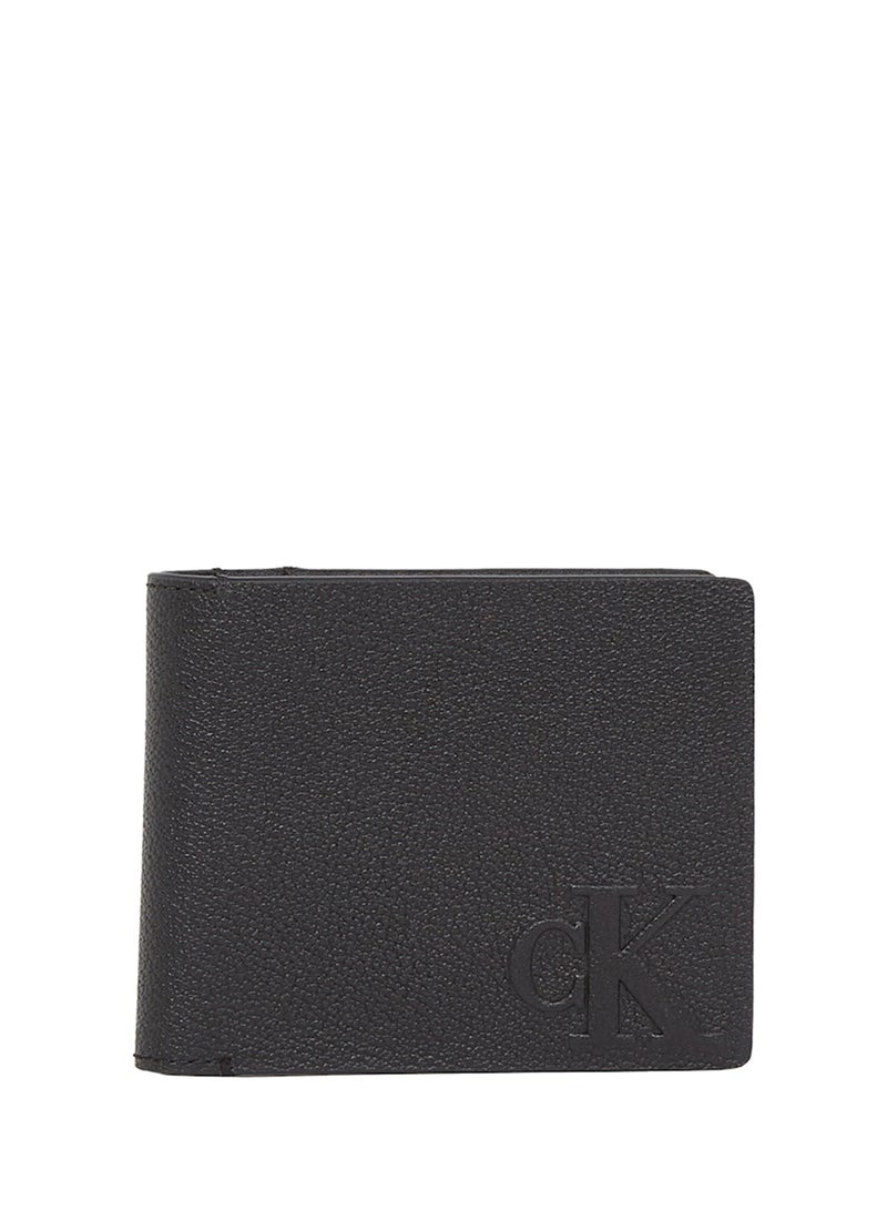 Calvin Klein Jeans Logo Detailed Bifold Wallet  - Image 1