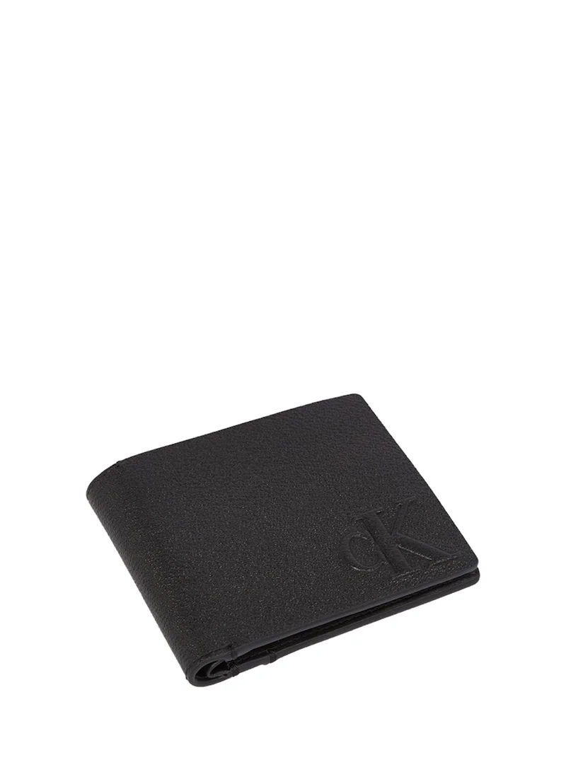 Calvin Klein Jeans Logo Detailed Bifold Wallet