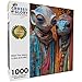 Cross & Glory Cross Glory Meet The Aliens Luma Kairo 1000 Piece Jigsaw Puzzle for Adults Vibrant SciFi Love Story Puzzle Colorful Alien Couple Artwork Premium RibbonCut Puzzle with Satin Finish - Image 4
