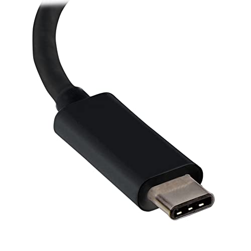 StarTech.com USB-C to VGA Adapter - Thunderbolt 3 Compatible - USB C Adapter - USB Type C to VGA Dongle Converter - Image 2