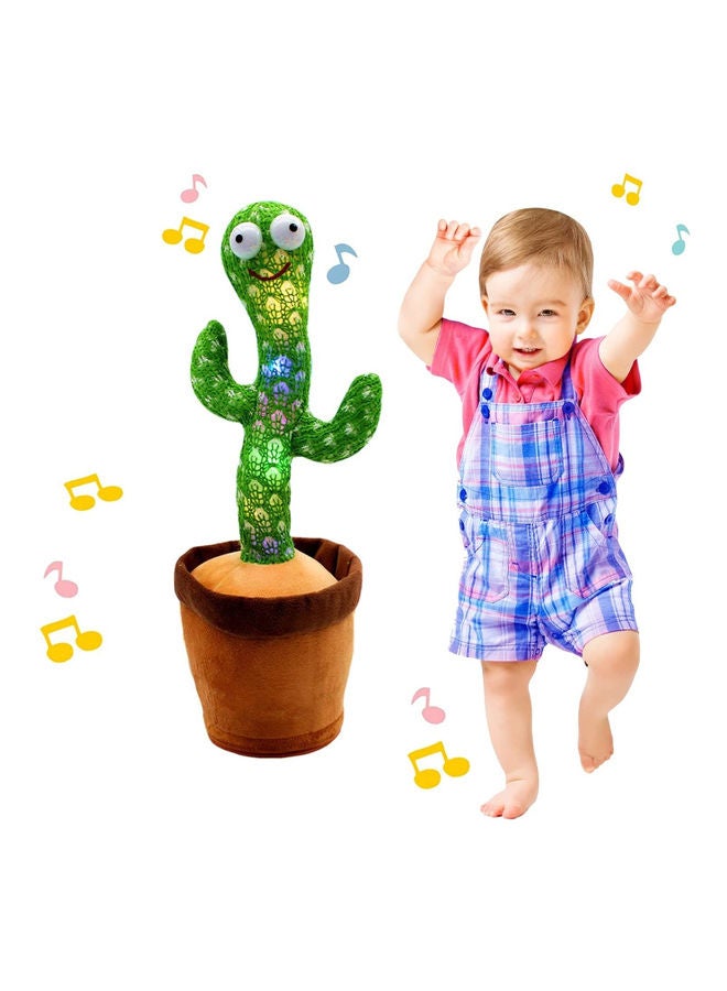ACHAS Dancing Cactus Plush Toy With Music - Image 1