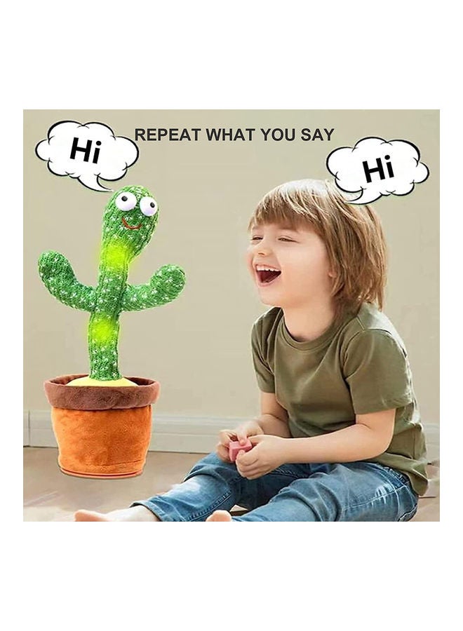 ACHAS Dancing Cactus Plush Toy With Music - Image 3