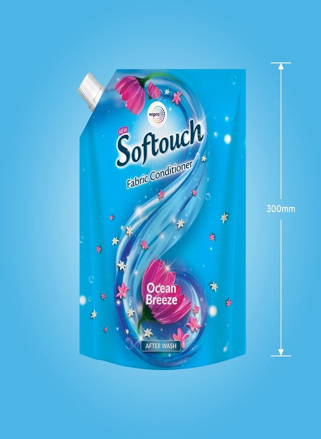 Softouch Ocean Breeze Fabric Conditioner by Wipro, 2L - Image 5