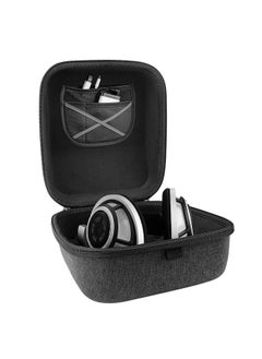 Geekria Geekria Shield Case for Large-Sized Over-Ear Headphones, Replacement Protective Hard Shell Travel Carrying Bag with Cable Storage, Compatible with Sennheiser HD820, HD800, Pulse Elite (Dark Grey)  - Image 3