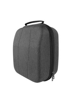 Geekria Geekria Shield Case for Large-Sized Over-Ear Headphones, Replacement Protective Hard Shell Travel Carrying Bag with Cable Storage, Compatible with Sennheiser HD820, HD800, Pulse Elite (Dark Grey)  - Image 1
