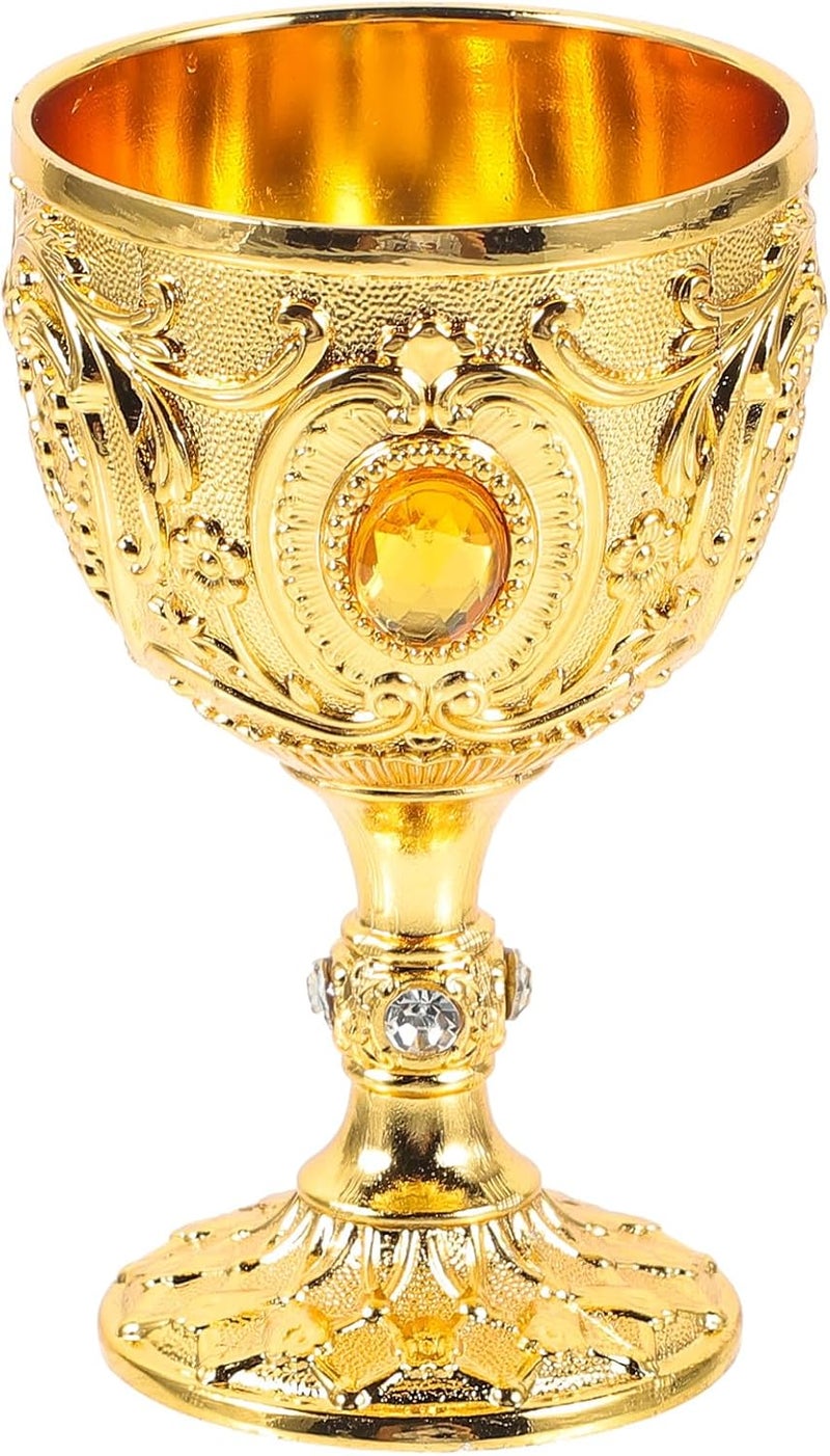 Multi item matching MAGICLULU Retro European Style 30ml Liquor Cups 2pcs, Embossed Small Whiskey Goblets with Gold Rim, Vintage Glass Drinkware for Home Bar and Party Use Cost saving user oriented build Single & bulk use compatible Globally trusted affordable quality All environment compatible Detachable clean All condition fit UV resistant Extra part combo compatible Cross product compatible Upgraded general grade quality Carefully selected solid material Bulk storage easy optimized build Ergonomic build Widely used design Practical build Simple multi-feature practical build Multi-demand satisfied design Gulf climate fit Long lifespan Connectable modular Easy daily handling design Daily use improved quality Minimal design Repeated use trusted quality - Image 1