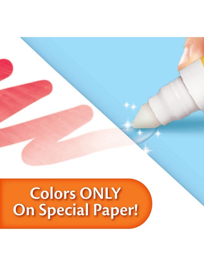 Crayola Color Wonder Mess Free Coloring Kit (120ct), 100 Mess Free Coloring Pages & 20 Mini Markers, Toddler Easter Basket Essentials, Travel Activity - Image 3