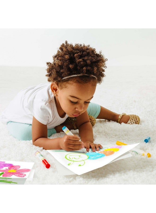 Crayola Color Wonder Mess Free Coloring Kit (120ct), 100 Mess Free Coloring Pages & 20 Mini Markers, Toddler Easter Basket Essentials, Travel Activity - Image 5