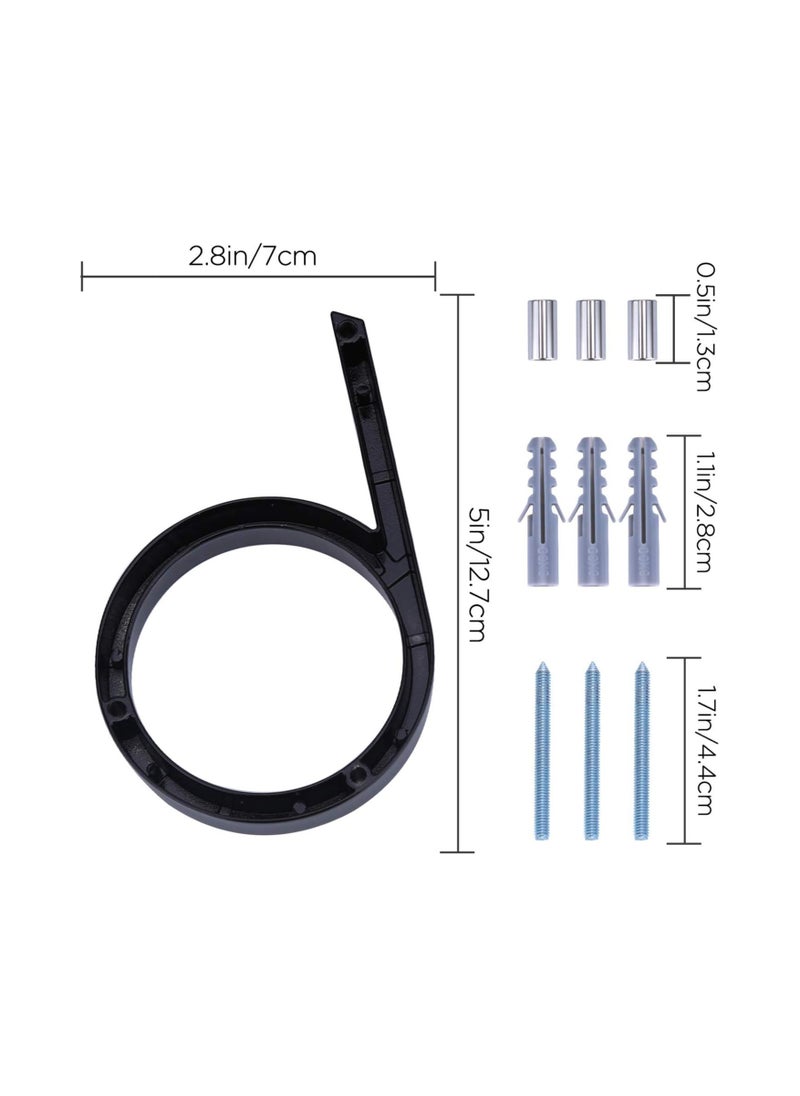 RATSAW - House Numbers for Outside Metal Home Address Number Sign Plaques 3D Floating House Number Door Number with Nail Kit Large Door Number 12.7cm 6 9 - Image 1