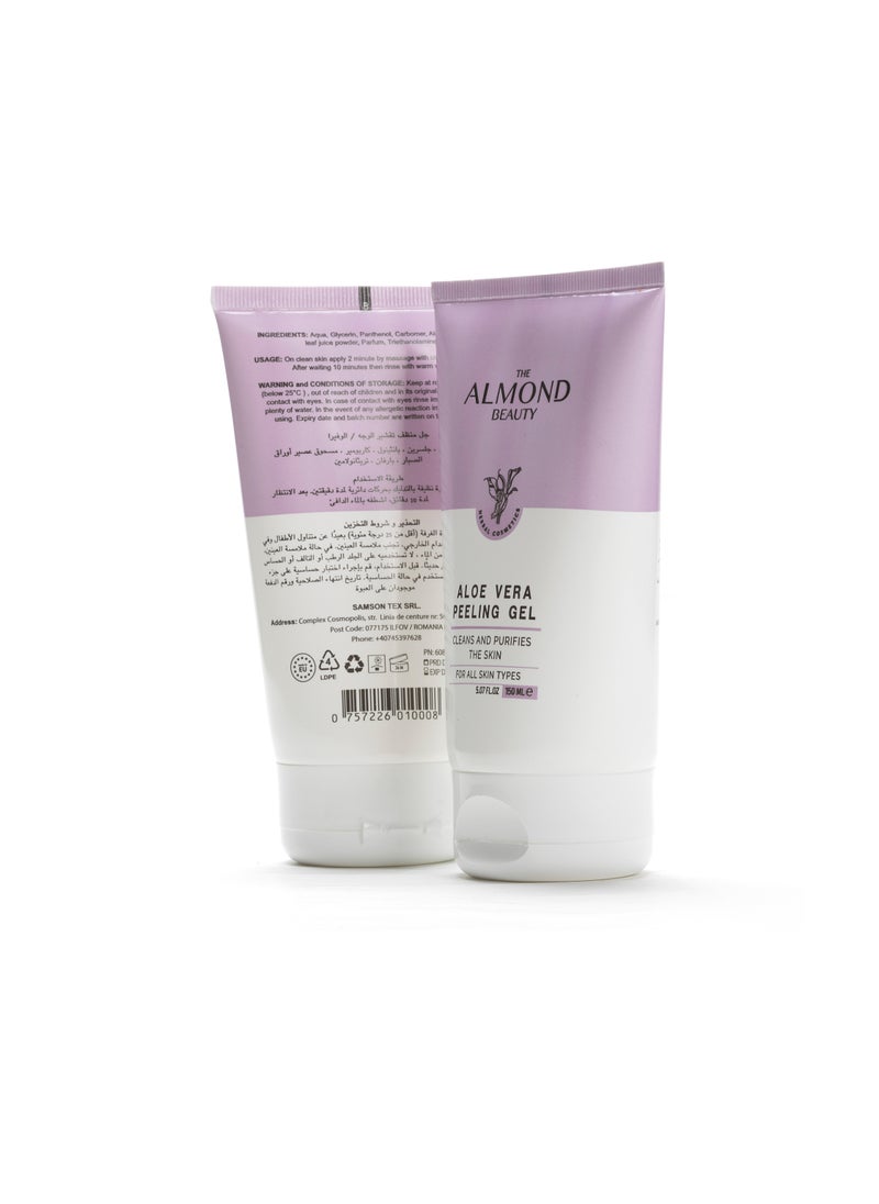 Aloe Vera Peeling Cleansing Gel 150 ml
