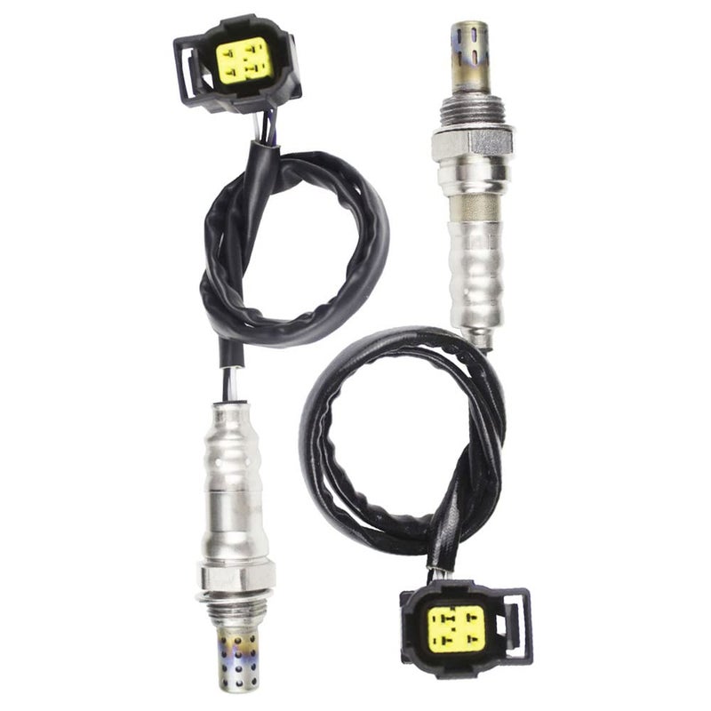 higherbro 2x Oxygen Sensor for 2006 2007 2008 2009 2010 Chrysler Town & Country 3.3L 3.8L Up+Downstream