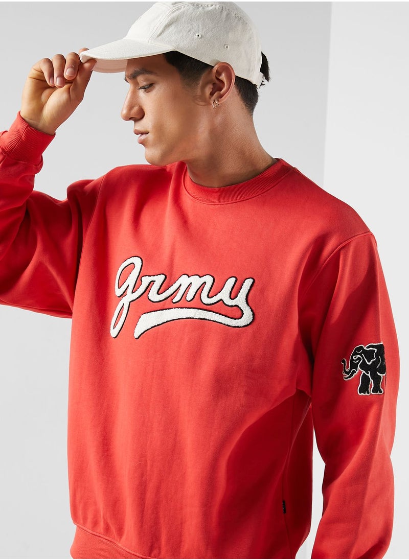 Grimey - The Clout Sweatshirt - Image 1