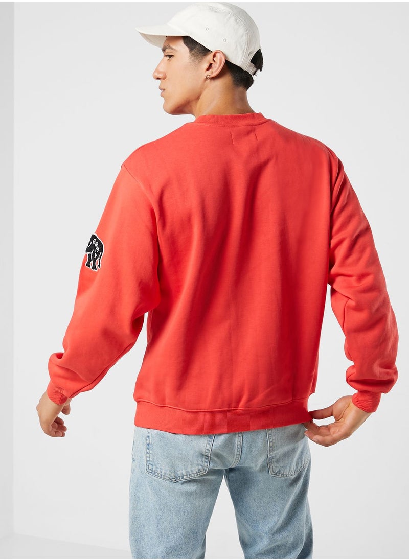 Grimey - The Clout Sweatshirt - Image 1