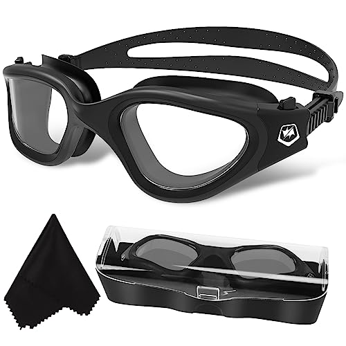 WIN.MAX Polarized Swimming Goggles Swim Pool Goggles Anti Fog Anti UV No Leakage Clear Vision for Men Women Adults Teenagers - Image 1