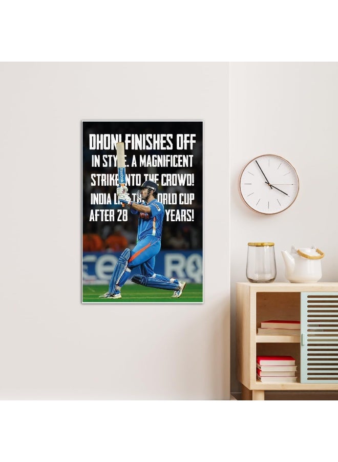 TenorArts M S Dhoni Poster - Image 3