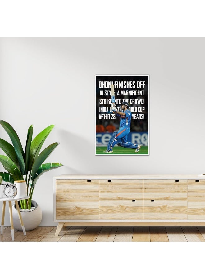 TenorArts M S Dhoni Poster - Image 4