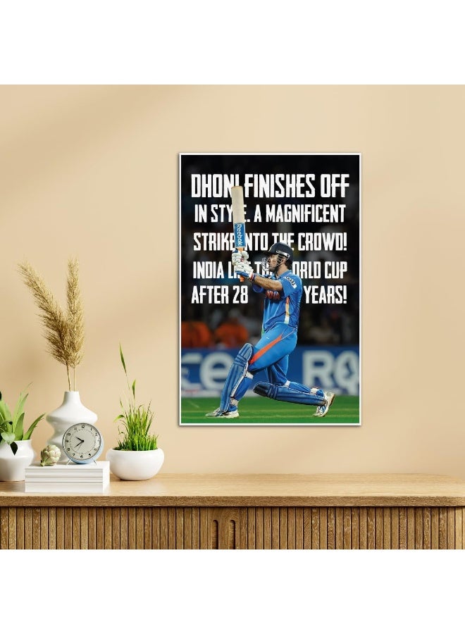 TenorArts M S Dhoni Poster - Image 5