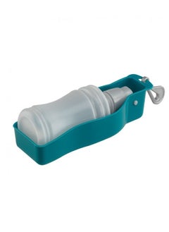 Travel Pet Water Bottle Green/Clear 250Ml