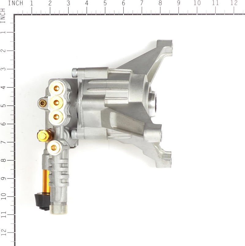 Simpson OEM Technologies 90025 Vertical Axial Cam Replacement Pressure Washer Pump Kit, 2400 PSI, 2.0 GPM, 7/8" Shaft, Includes Hardware and Siphon Tube, for Residential and Industrial Gas Powered Machines - Image 3