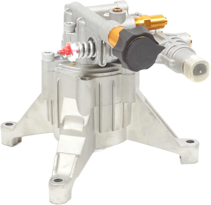 Simpson OEM Technologies 90025 Vertical Axial Cam Replacement Pressure Washer Pump Kit, 2400 PSI, 2.0 GPM, 7/8" Shaft, Includes Hardware and Siphon Tube, for Residential and Industrial Gas Powered Machines - Image 1
