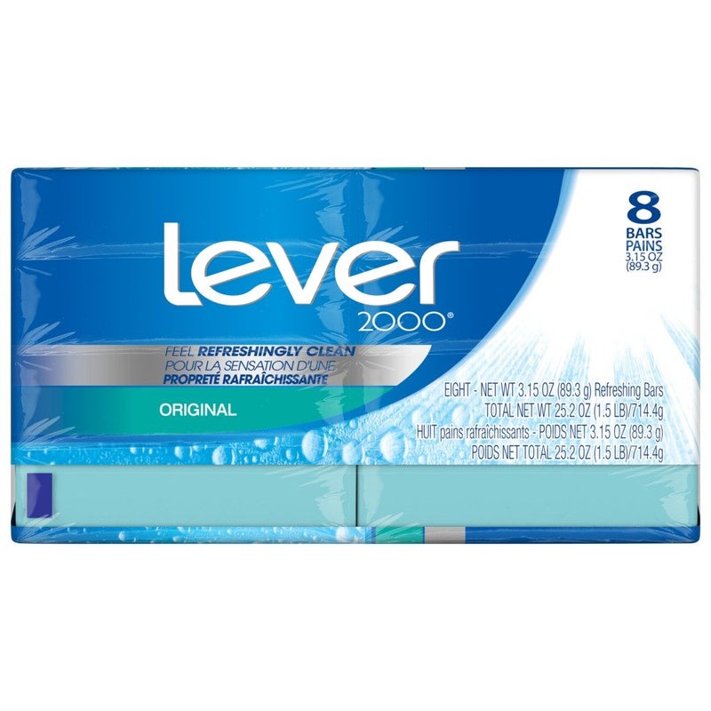 Lever 2000 original bar, 3.15 oz Bars (Pack of 8) - Image 2