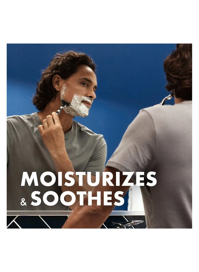 Gillette Pack Of 2 Gillette Series shaving gel 200 ml Moisturizing  - Image 5