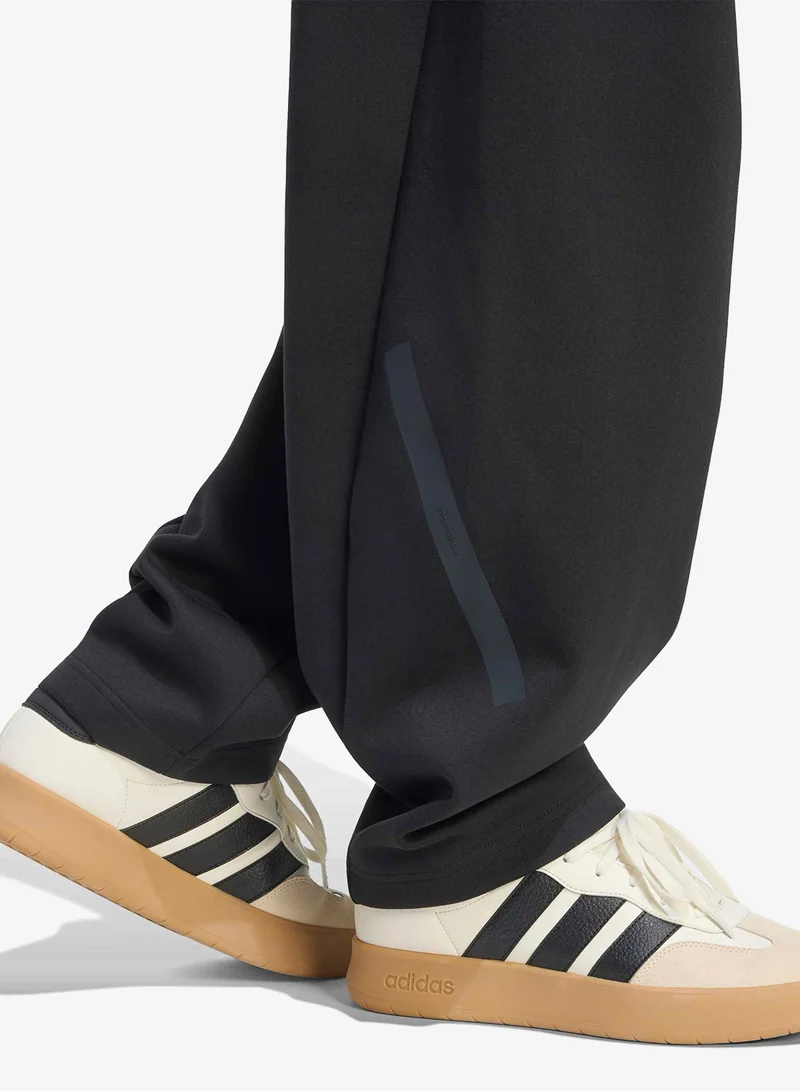 Adidas BLACK Z.N.E. Open Hem Sweatpants for Men | Best Price UAE