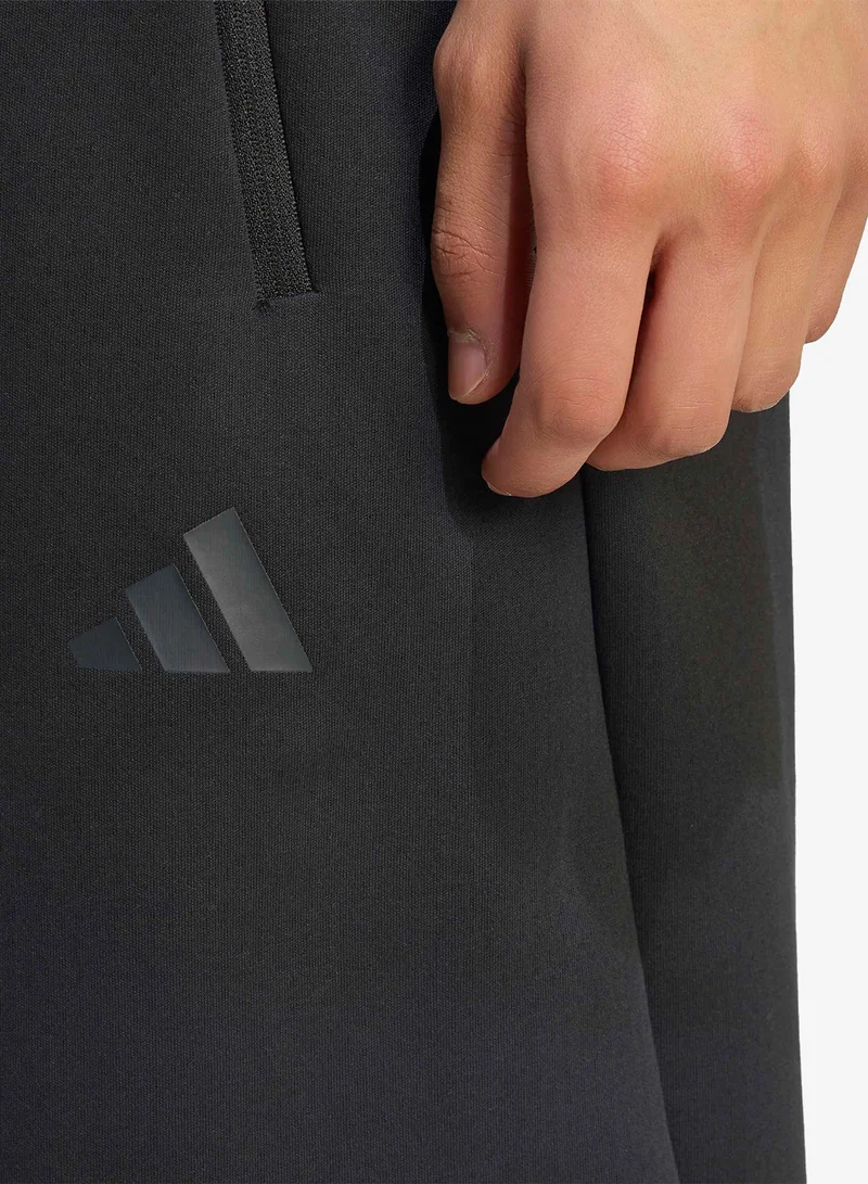 Adidas BLACK Z.N.E. Open Hem Sweatpants for Men | Best Price UAE
