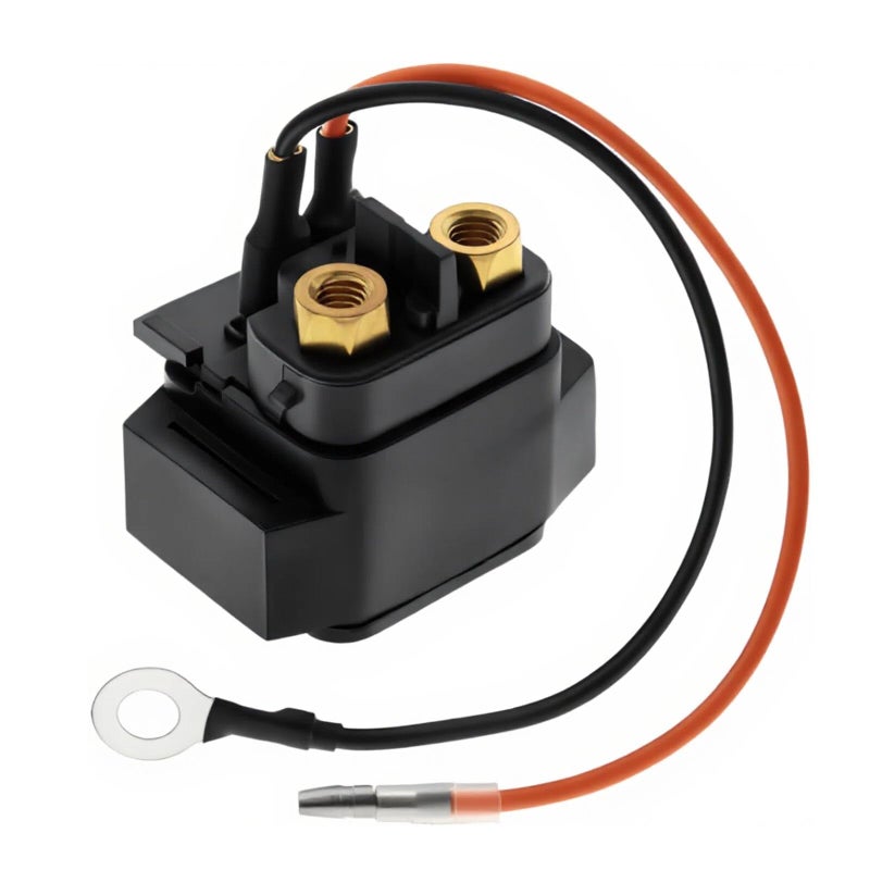 LINGYAO Starter Relay Solenoid 68V8194A0000 for Yamaha Outboard F50 F60 F75 F90 F115 F150 F200 F225 Replaces 68V819400000 Fits 20002016 4Stroke Engines - Image 3