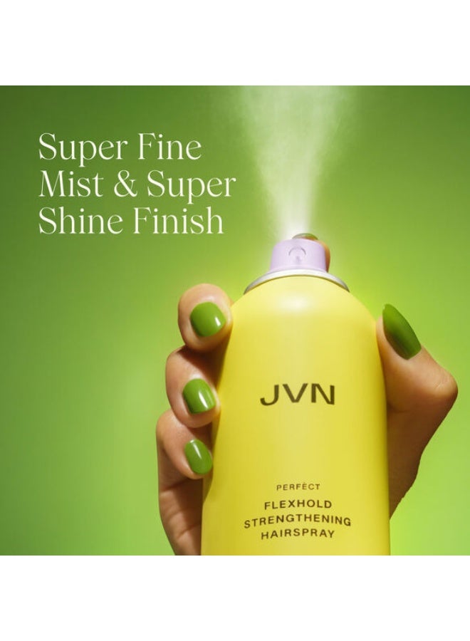 جي في ان بخاخ الشعر المرن والمقوي JVN Hair Perfect FlexHold، سعة 86.5 مل - Image 3