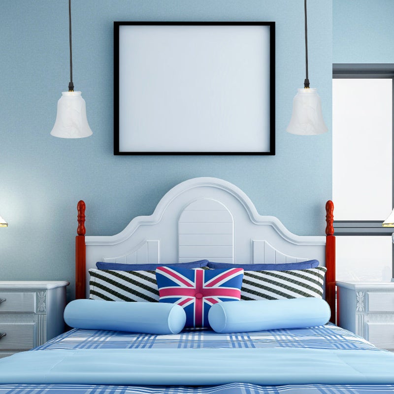 2Pcs Simple Frosted Glass E27 Lamp Shade Ceiling Lampshade Wall Light Lampshade - Image 2