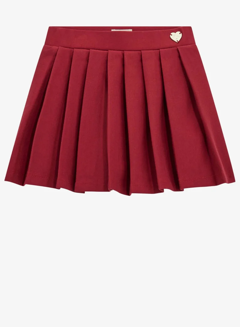GUESS Kids Punto Milano Midi Skirt