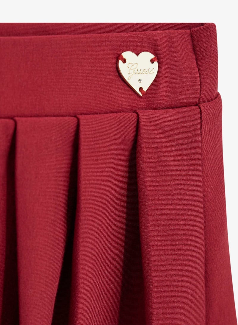 GUESS Kids Punto Milano Midi Skirt - Image 3