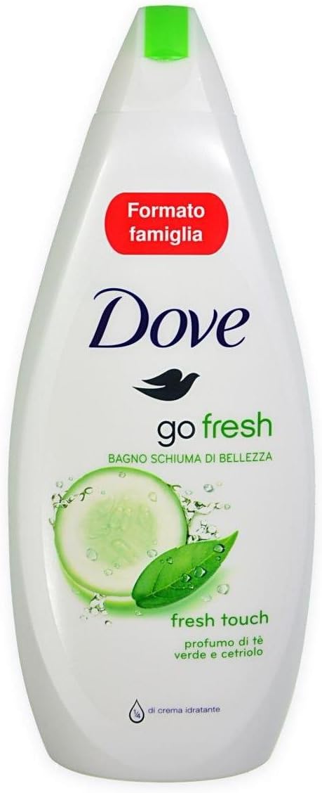 6 x Dove Go Fresh Touch Shower 700 ml