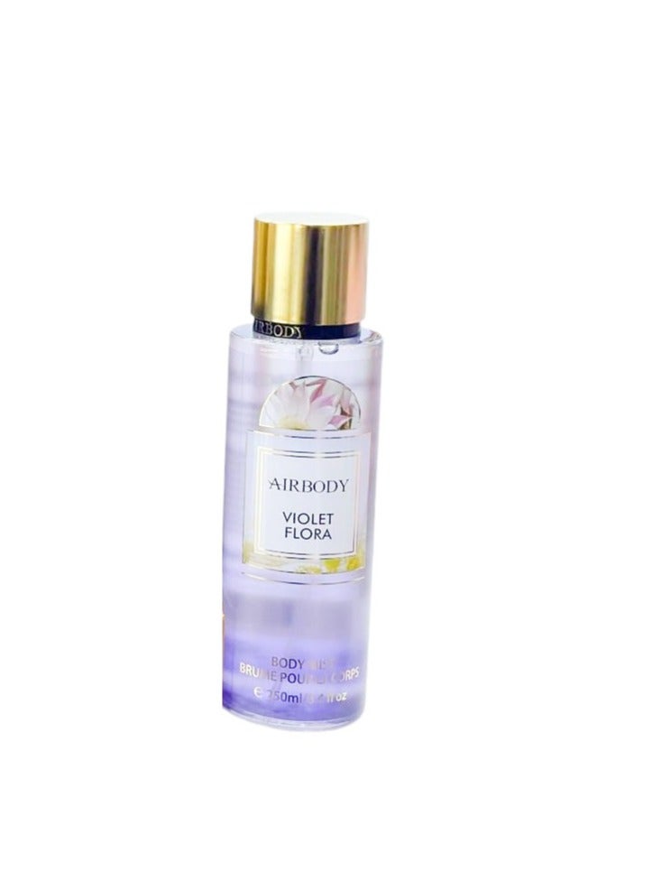STAR BEJA Air Body Violet Flora Body Mist 250ml Pack of 1 - Image 2